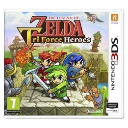 The Legend of Zelda : Tri Force Heroes