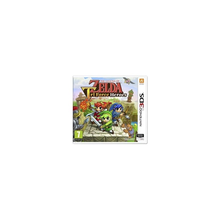 The Legend of Zelda : Tri Force Heroes