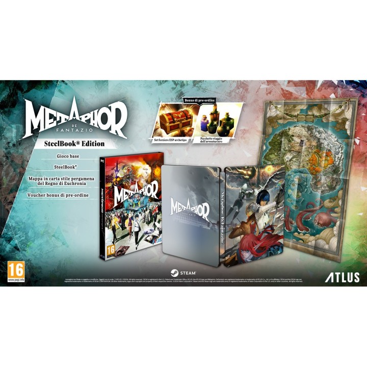 Metaphor: ReFantazio CIB Steelbook