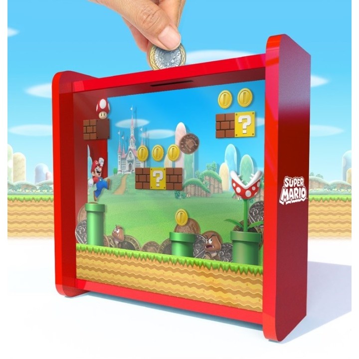 PALADONE NINTENDO SUPER MARIO ARCADE SALVADANAIO
