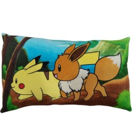 POKEMON - Cuscino: Pikachu & Eevee 60cm