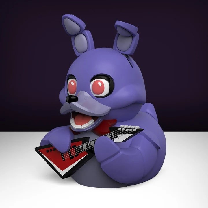 NUMSKULL FIVE NIGHT AT FREDDYS Tubbz 1st ED Bonnie