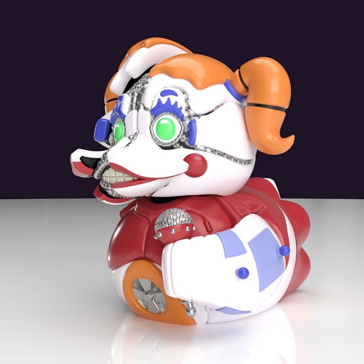 NUMSKULL FNAF Tubbz 1st ED Circus Baby