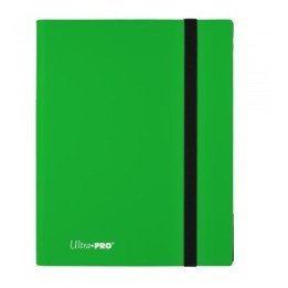 ULTRA PRO - Album 9-Pocket Eclipse PRO-Binder Lime Green