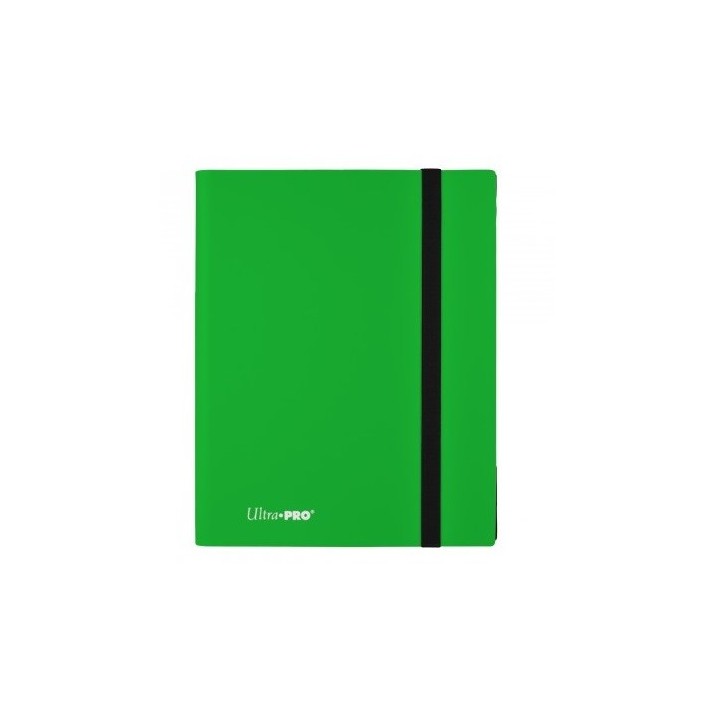 ULTRA PRO - Album 9-Pocket Eclipse PRO-Binder Lime Green