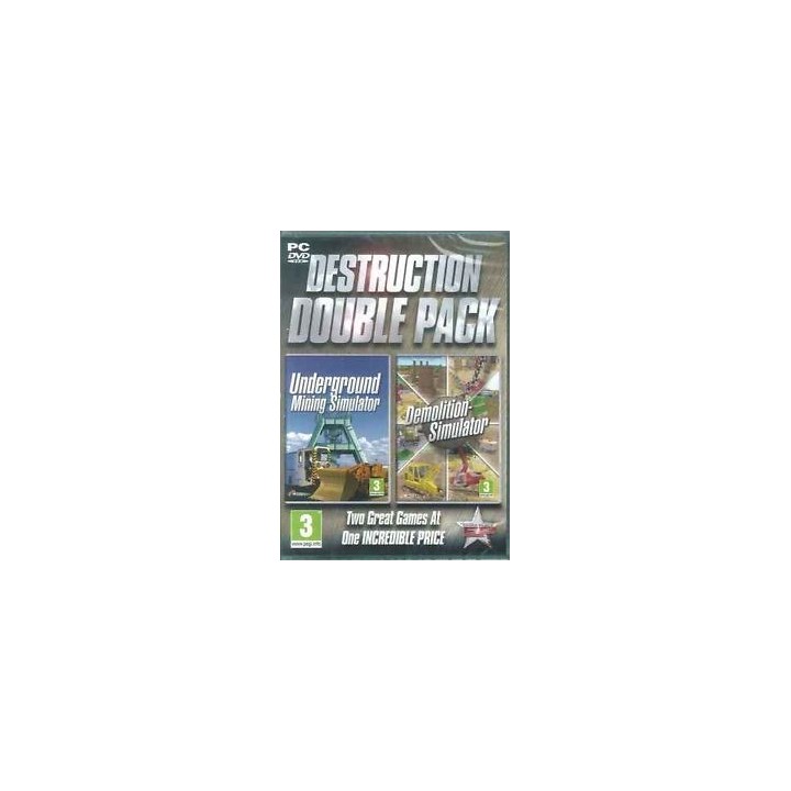 Destruction Double Pack (Und + Demo)