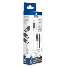 Cable type-C for 2 controllers PS5 3 meters