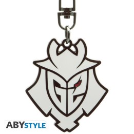 ABYSTYLE G2 ESPORTS - Portachiavi in metallo: "Samurai"