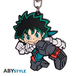 ABYSTYLE MY HERO ACADEMIA - Portachiavi PVC "Izuku SD"