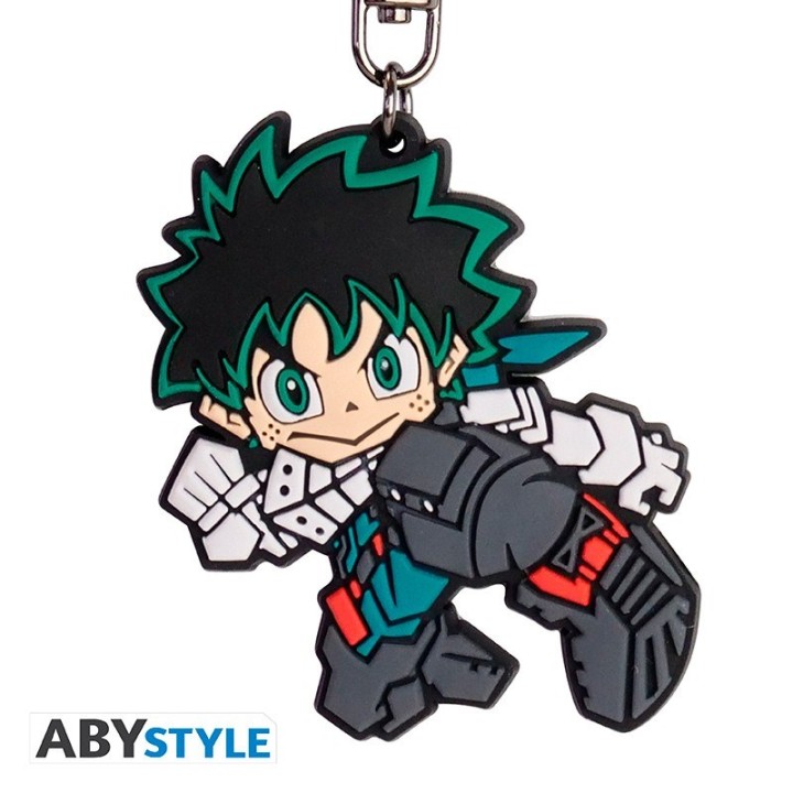 ABYSTYLE MY HERO ACADEMIA - Portachiavi PVC "Izuku SD"