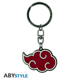 ABYSTYLE NARUTO SHIPPUDEN - Portachiavi "Nuvola Akatsuki"