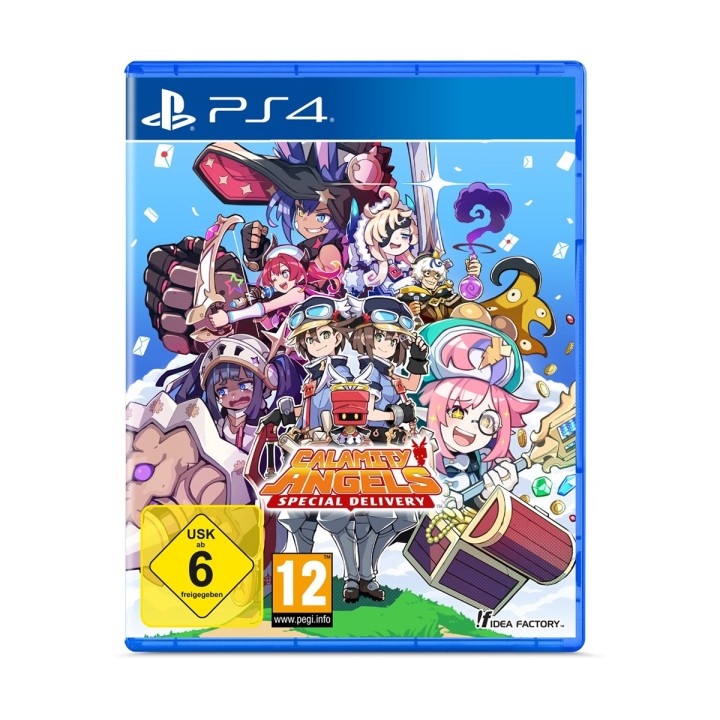 Calamity Angels: Special Delivery EU