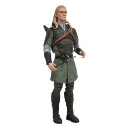 The Lord Of The Ring SELECT FIGURE DELUXE SERIES LEGOLAS 18 CM