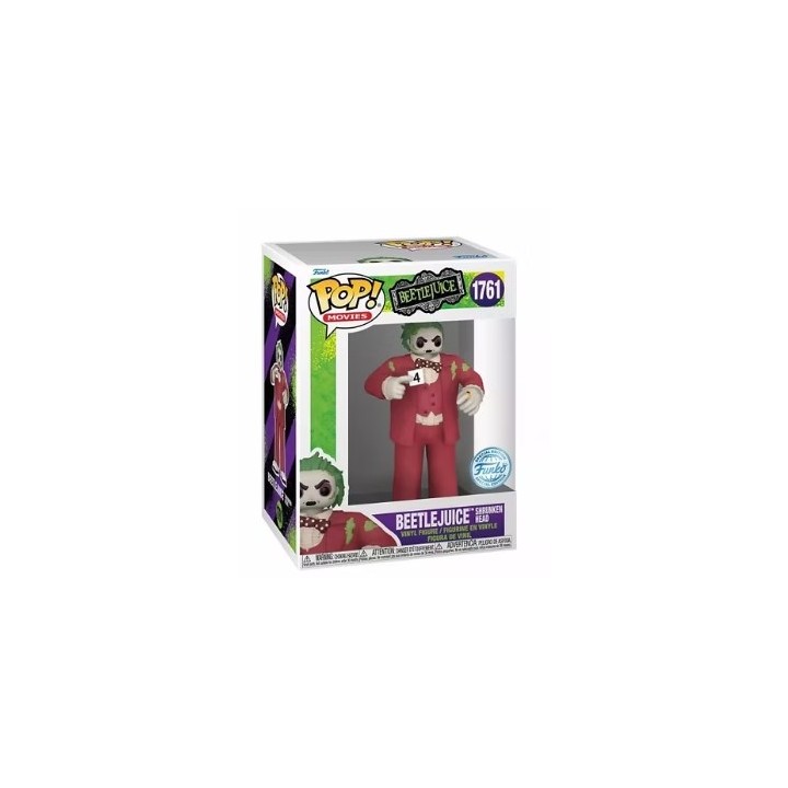 FUNKO POP Beetlejuice - 1761 Shrunken (Exclusive) 9 cm