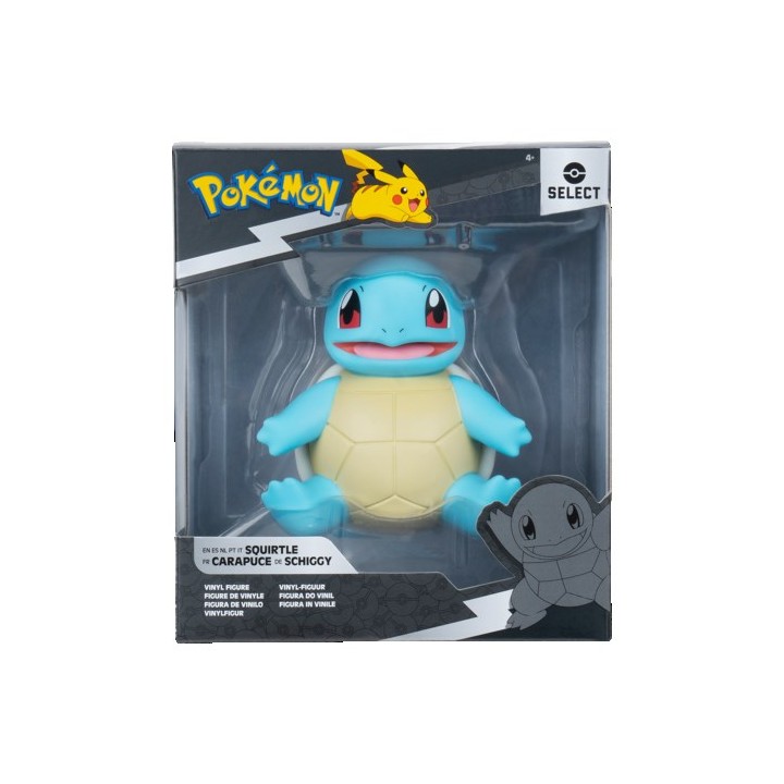JAZWARES Select: Pokemon - Squirtle 12cm