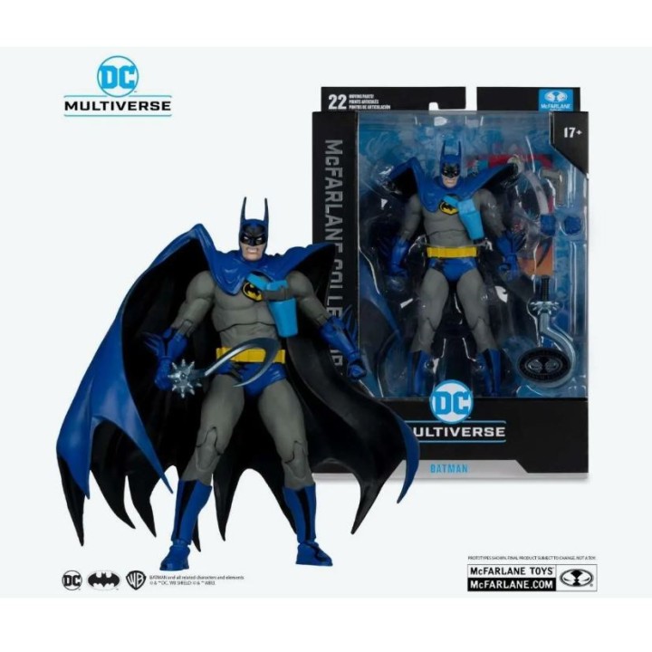 McFarlane Toys 109173 - Dc Multiverse Wave 10 Batman Year Two Variant Af