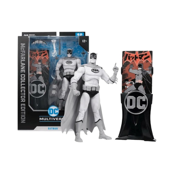 MCF17247 - DC Multiverse: Wave 5 Manga Batman Action Figure Collector Edition 18cm