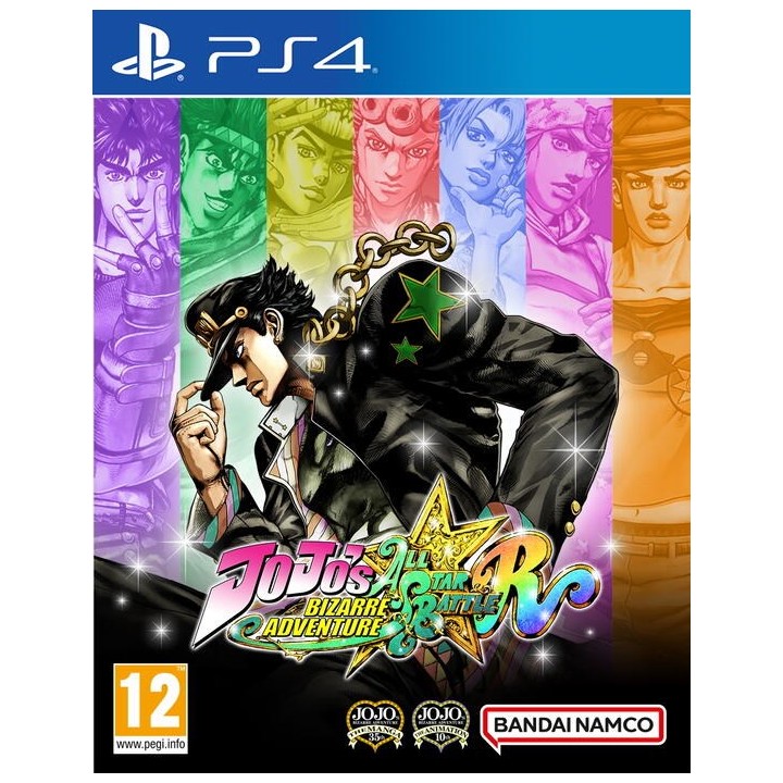 JoJo's Bizarre Adventure: All-Star Battle R