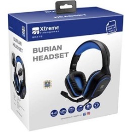 XTREME Cuffie Gaming WIRED BURIAN (PS5,PS4) 2mt. con microf.