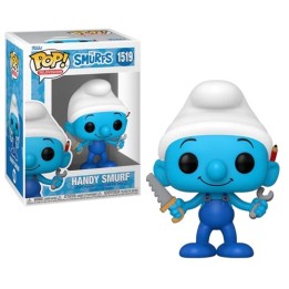 FUNKO POP Smurfs - 1519 Handy Smurf 9 cm