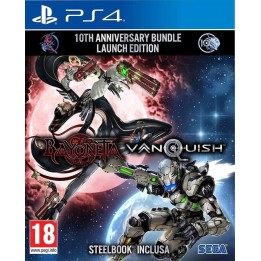 Bayonetta & Vanquish 10th Anniversary Bundle Launch Edition