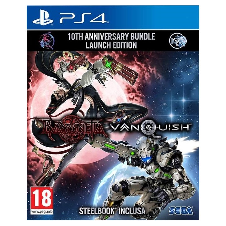 Bayonetta & Vanquish 10th Anniversary Bundle Launch Edition