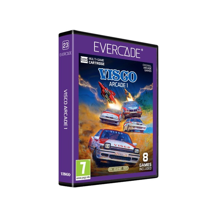BLAZE Evercade Visco Arcade 1