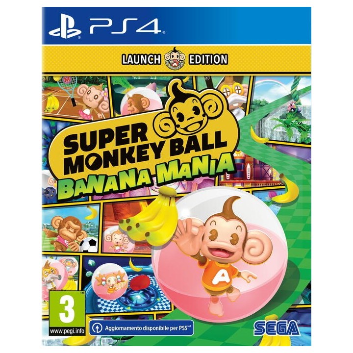 Super Monkey Ball Banana Mania