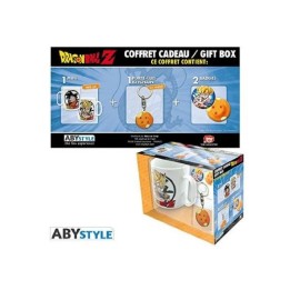 ABYSTYLE DRAGON BALL Z Kit regalo con tazza, spille e portachiavi