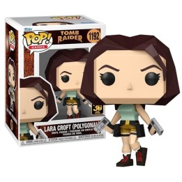 FUNKO POP Games: Tomb Raider- Lara Croft Polygon 9cm