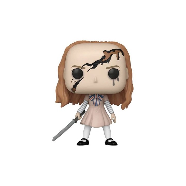 FUNKO POP Games:Funko FusionS1 1001 -M3GAN (Battle Damaged)