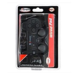 XTREME Playstation 3 Wired Joypad Nero
