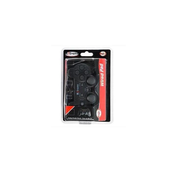 XTREME Playstation 3 Wired Joypad Nero