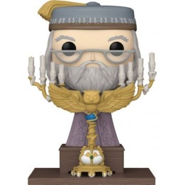 FUNKO POP Harry Potter Prisoner of Azkaban - 172 Deluxe: Dumbledore w/Podium