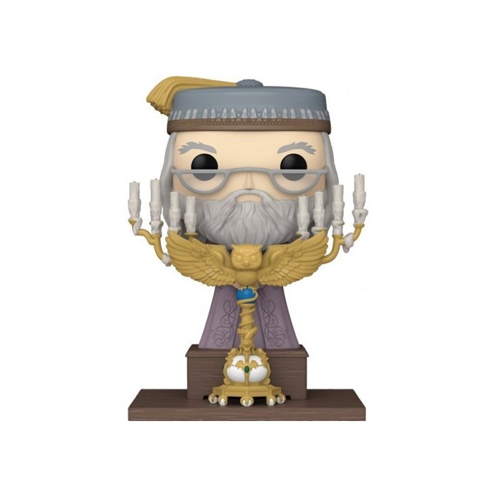 FUNKO POP Harry Potter Prisoner of Azkaban - 172 Deluxe: Dumbledore w/Podium