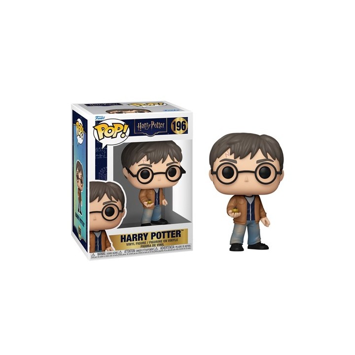 FUNKO POP Harry Potter - 196 Harry Potter 9cm