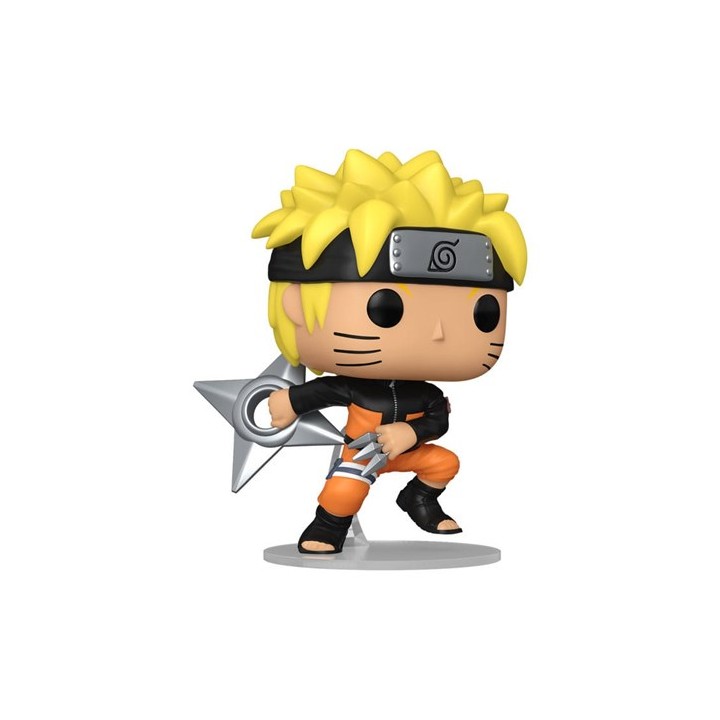 FUNKO POP Naruto Shippuden - 1843 Naruto (Shrkn) 9 cm