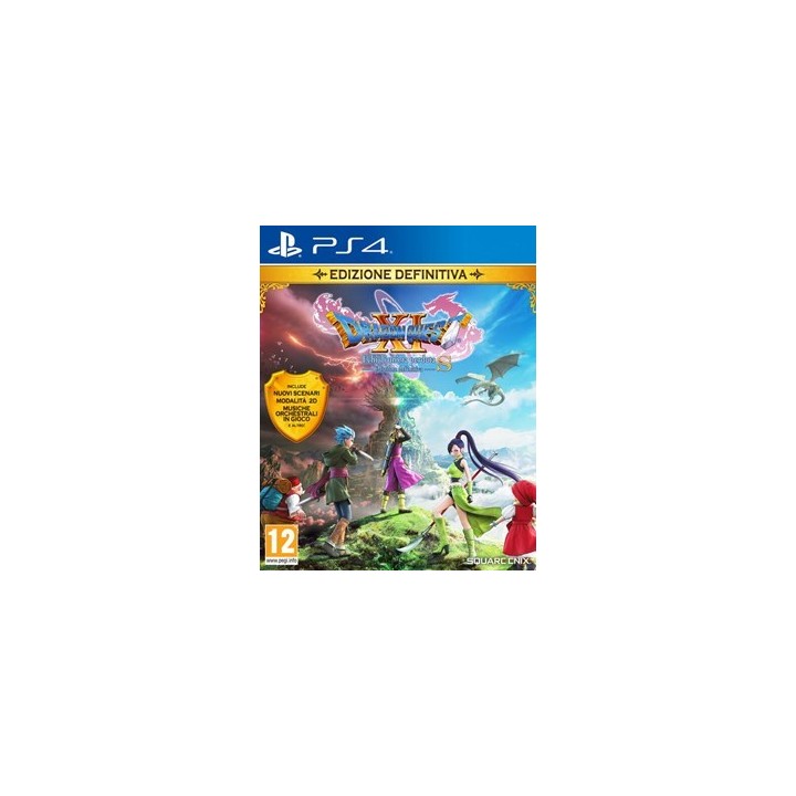 Dragon Quest XI: Echi di un'Era Perduta - Edizione definitiva