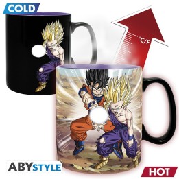 ABYSTYLE DRAGON BALL - Tazza termosensibile 460 ml: "DBZ/Gohan Cell"