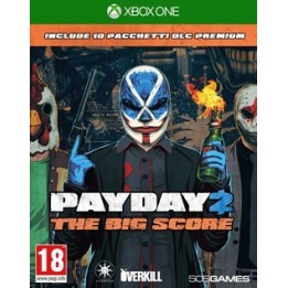 PAY DAY 2 "THE BIG SCORE"