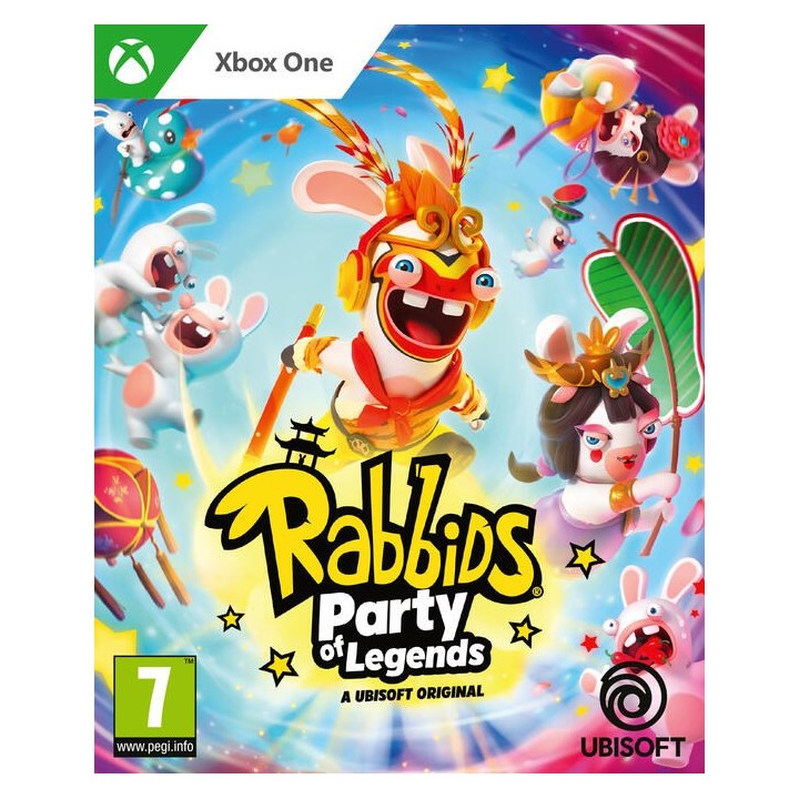 Rabbids Party of Legends