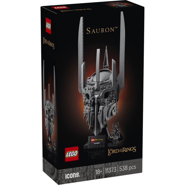 LEGO 11373 ICONS - Il Signore degli Anelli: Elmo di Sauron