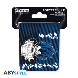 ABYSTYLE DRAGON BALL SUPER - Portafoglio- vinile : "DBS/Vegeta Royal Blue"