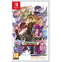 The Great Ace Attorney Chronicles CIAB