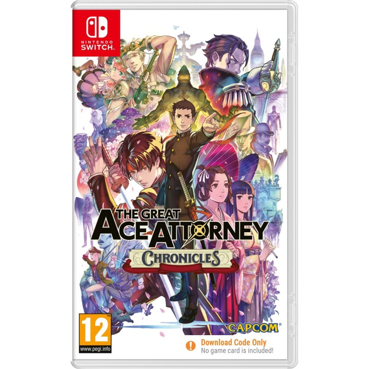 The Great Ace Attorney Chronicles CIAB