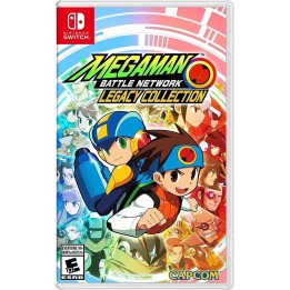 Mega Man Battle Network Legacy Collection (Dayone non garantito)