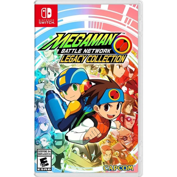Mega Man Battle Network Legacy Collection (Dayone non garantito)
