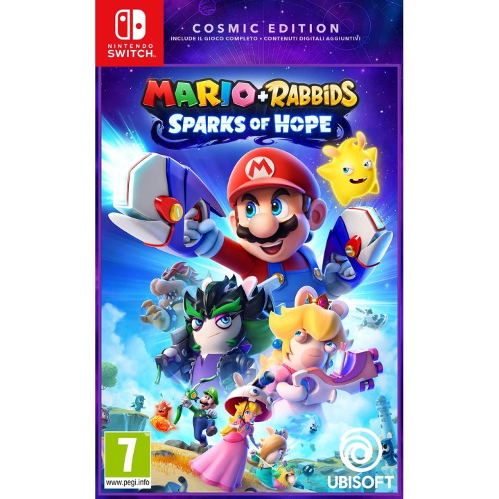 Mario + Rabbids: Sparks of Hope