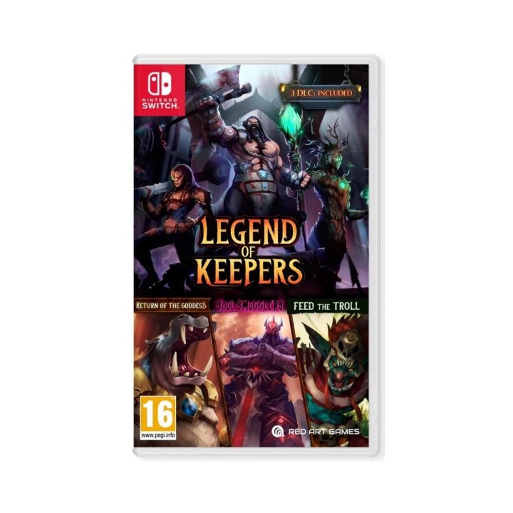 Legend of Keepers (Day one non garantito)