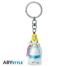 ABYSTYLE DISNEY: ALICE IN WONDERLAND - ALICE IN BOTTLE - PORTACHIAVI 3D